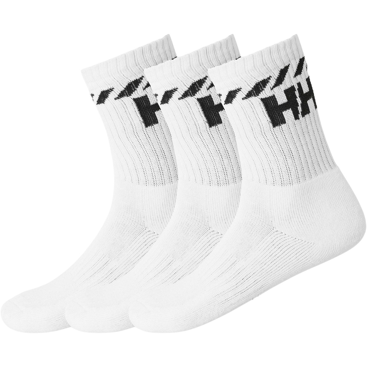2026 Helly Hansen Cotton Sport Sock 3Pk 67479 - White